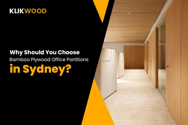 Plywood Office Partitions in Sydney
