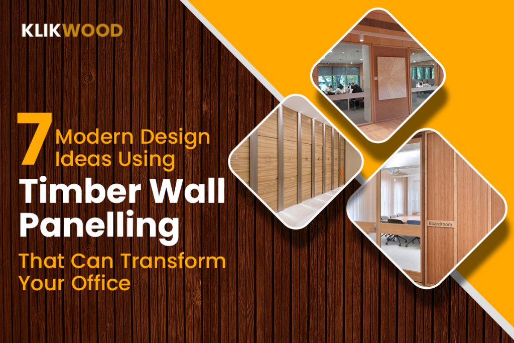 Timber wall paneling for Sydney office 