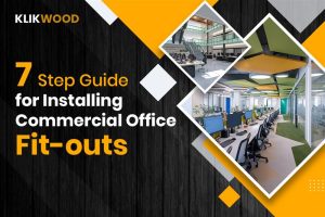 Commercial Office Fit-outs manufacturer Klikwood