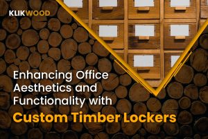 Klikwood - Custom Timber Lockers