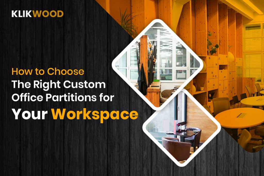 Custom office partitions from Klikwood