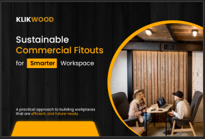 Smarter Workplace Solution with Sustainable Commercial Office Fit-outs.