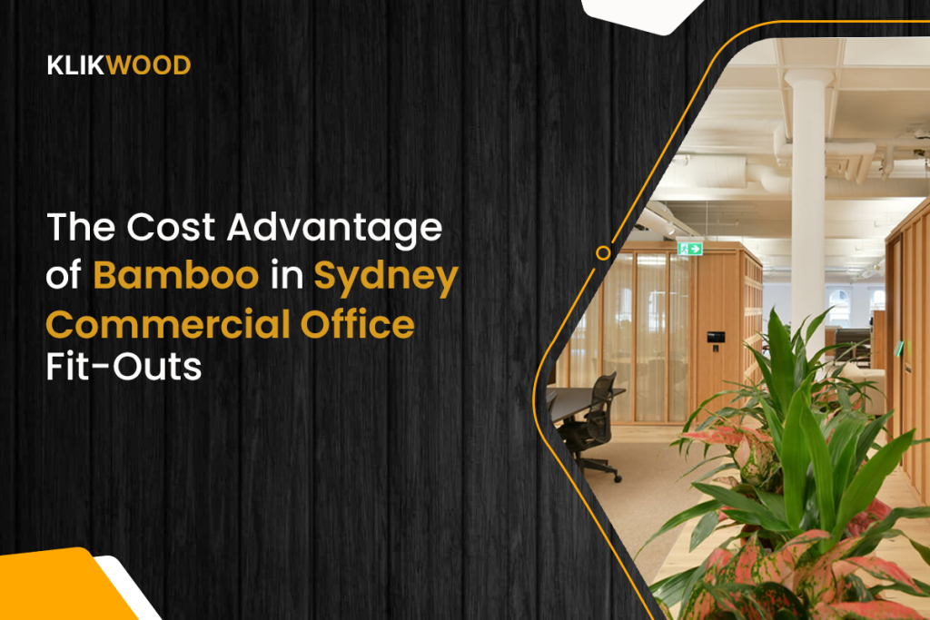 commercial office fit-outs Sydney cost advantage.