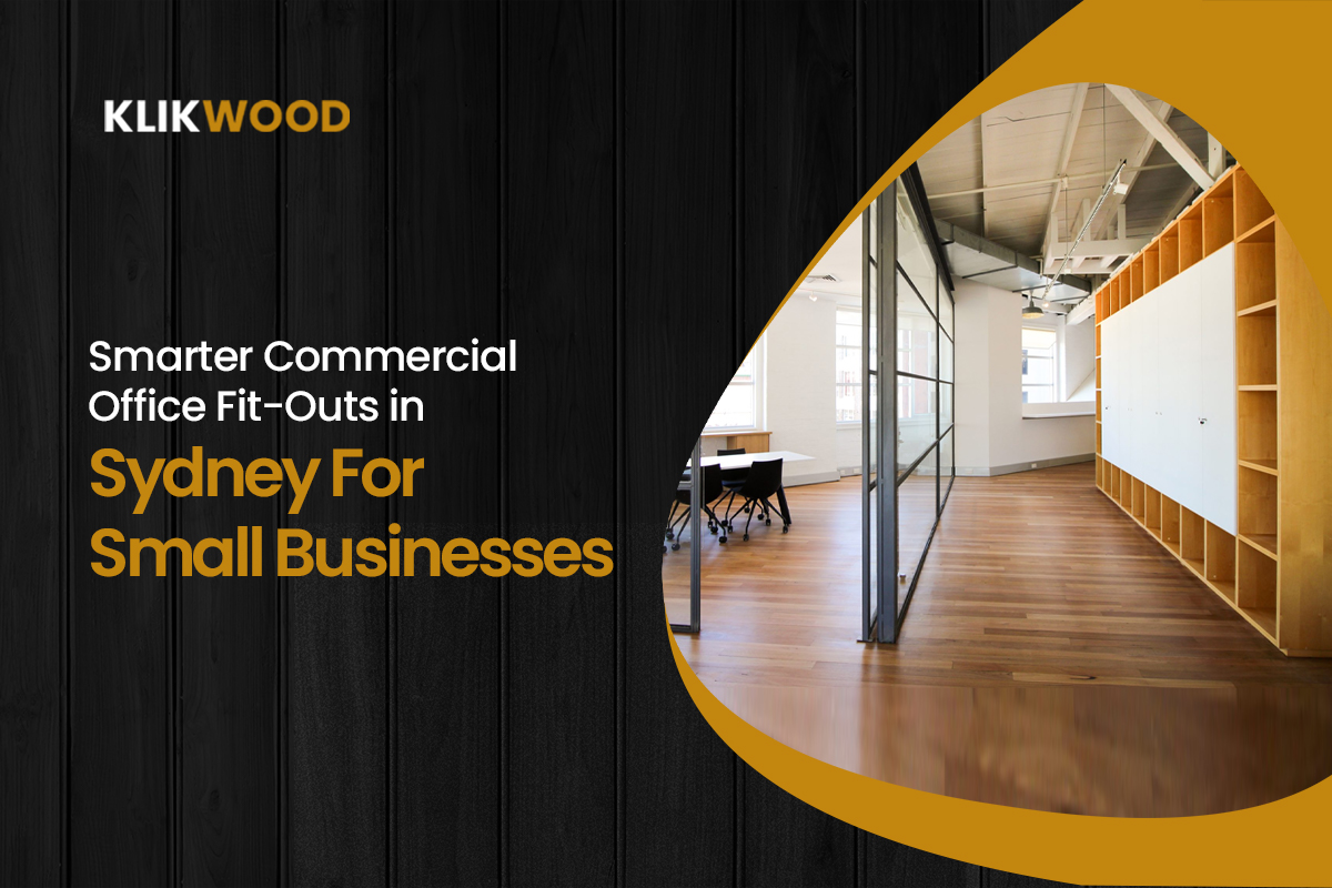 Commercial office fit-outs in Sydney perfect for small business.