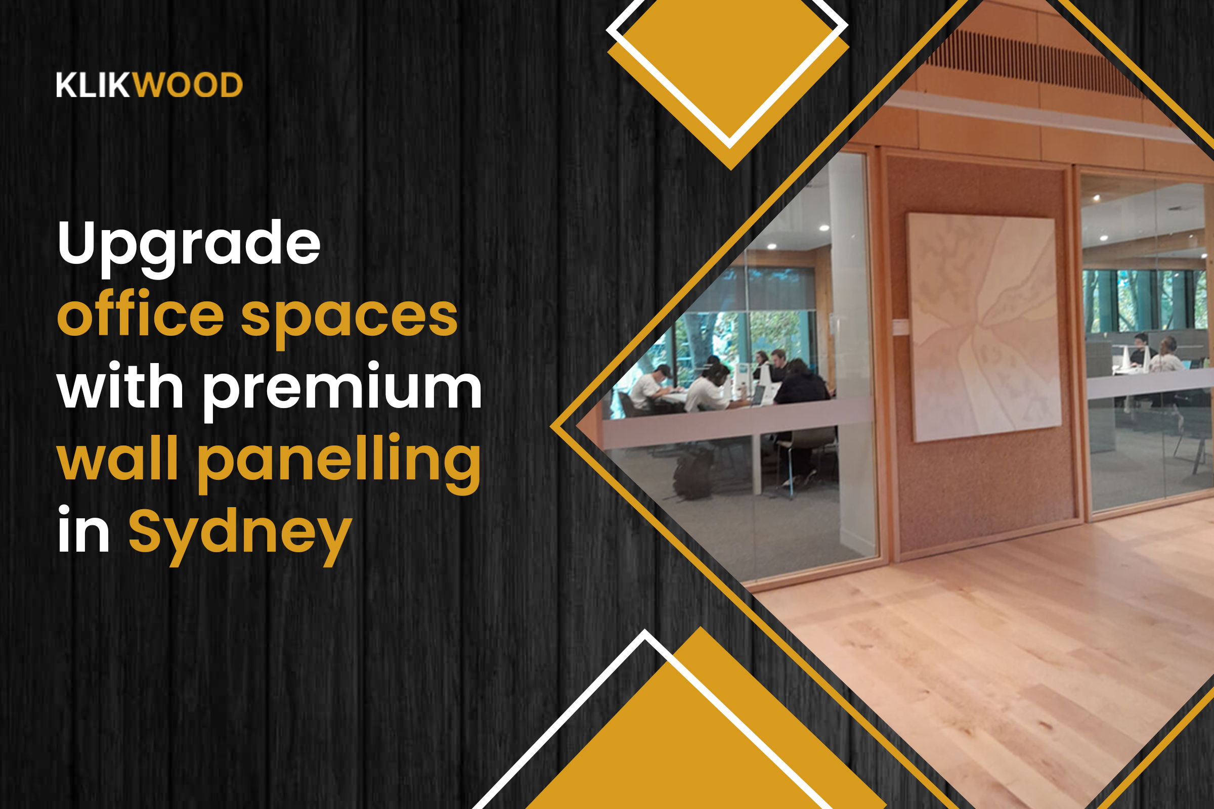 Premium wall panelling in Sydney for upgrade office space