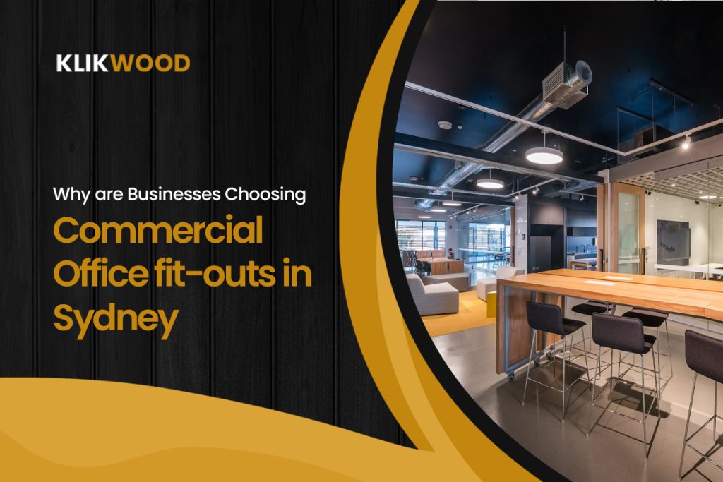 Choose the top manufacturer for Commercial office fit-outs in Sydney