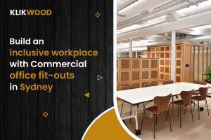 Commercial Office Fit-Outs in Sydney for an Inclusive Workplace