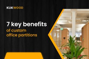 Benefits of Custom office partitions