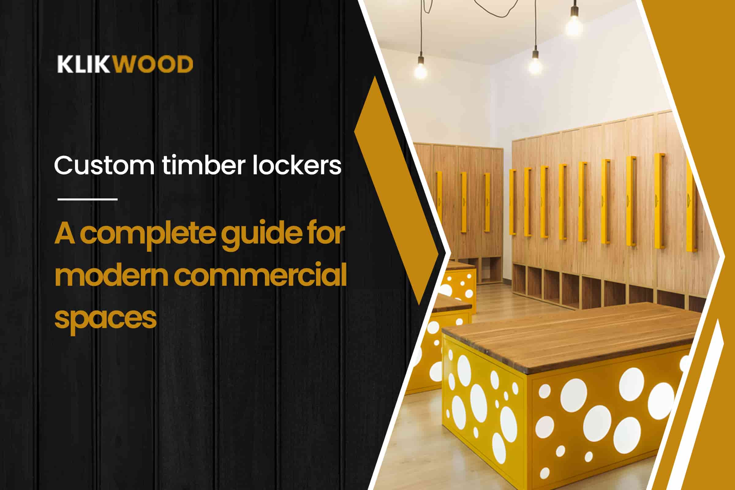 Custom timber lockers: A complete guide for modern commercial spaces