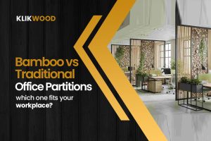 Bamboo vs Traditional Office Partitions: Which One Fits Your Workplace