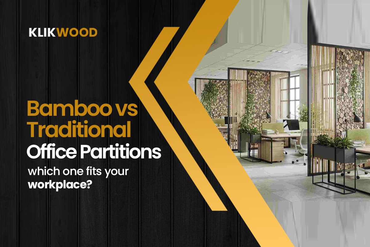 Bamboo vs Traditional Office Partitions: Which One Fits Your Workplace
